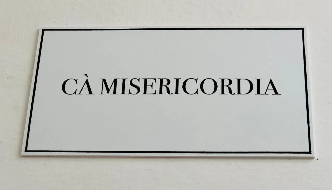 Ca Misericordia location